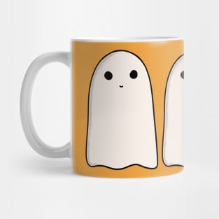 Three Cute Ghosts Mug